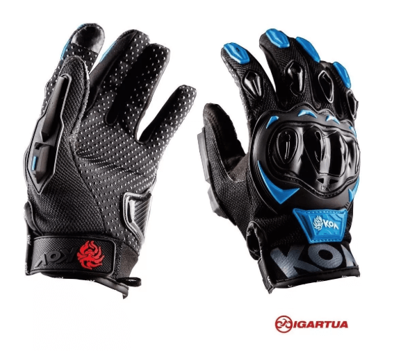 venta de guantes para motociclista