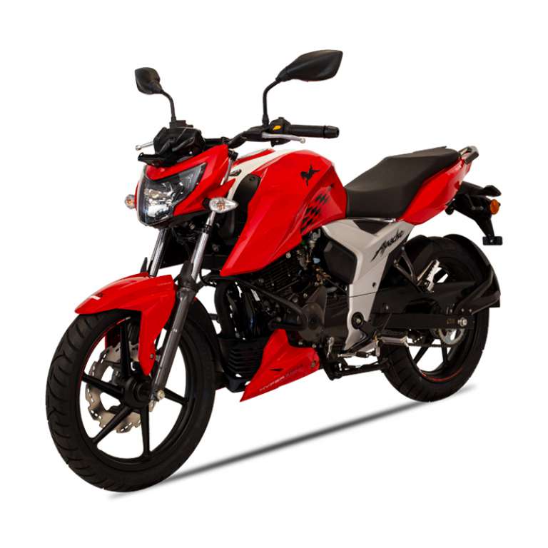 Apache 160 4V | Motomundo