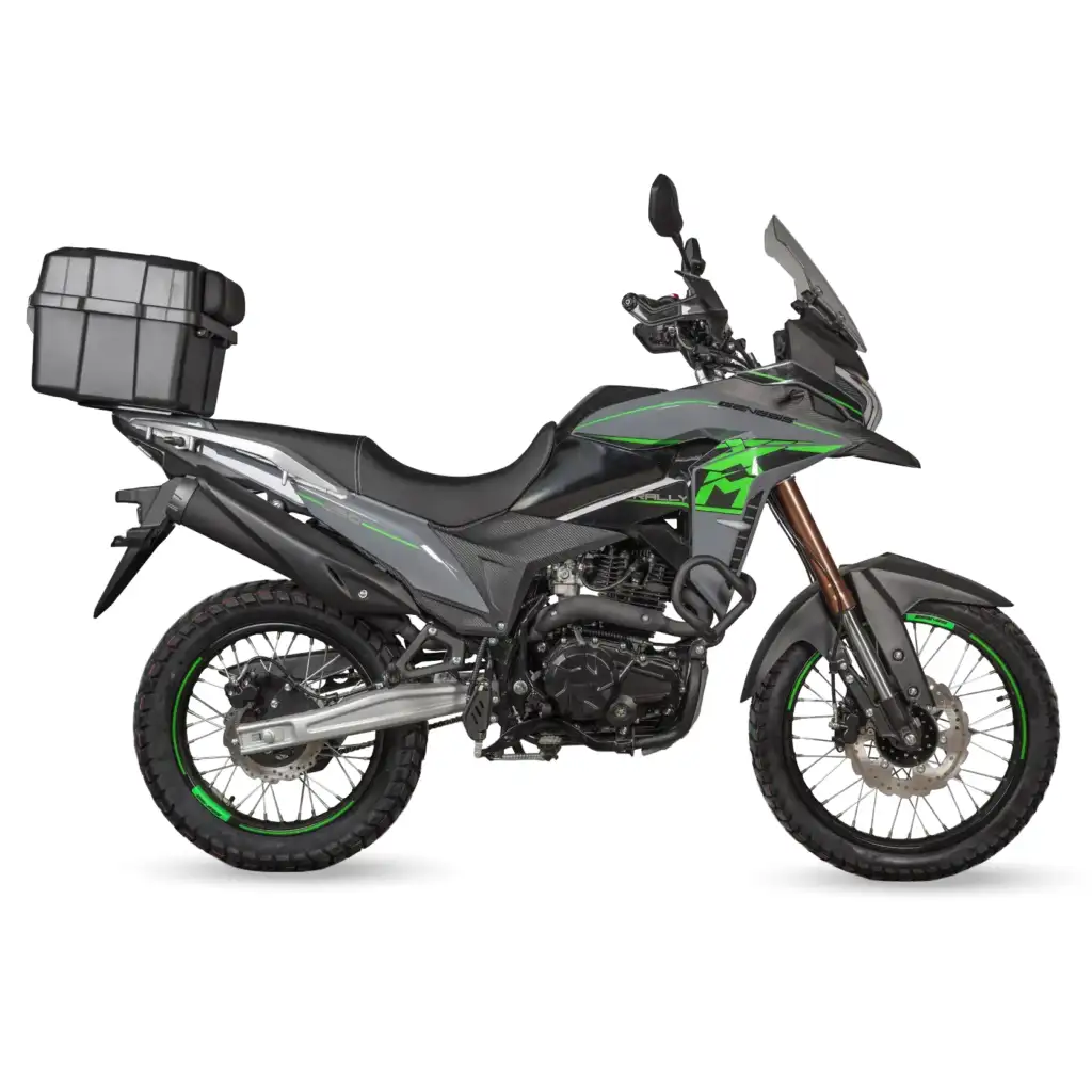XM 250 Rally - Motomundo