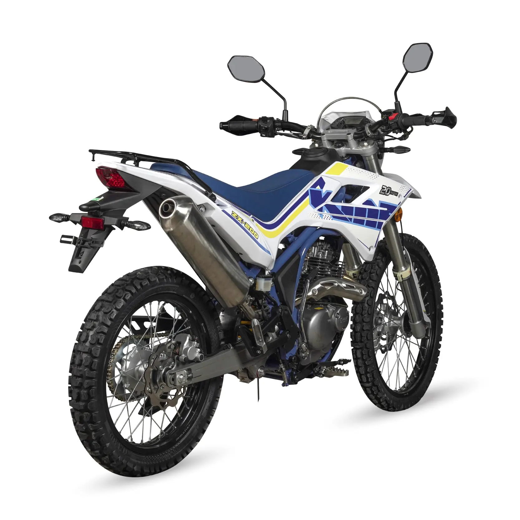 ZX-200 20TH - Motomundo