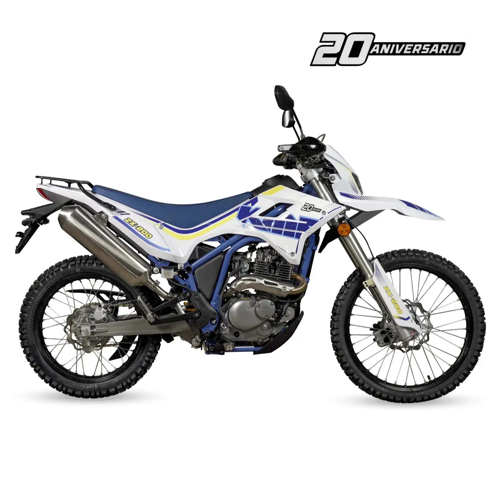 ZX-200 20TH - Motomundo