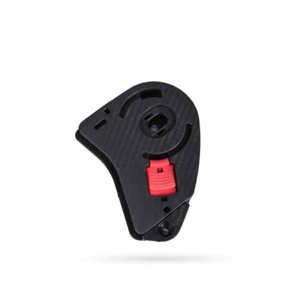 SET DE SOPORTES DE VISERA PARA CASCO TVS